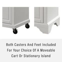 Lafayette Granite Top Portable Kitchen Island/Cart White/Gray - Crosley 10 Lafayette Granite Top Portable Kitchen Island/Cart White/Gray - Crosley -Cheap Crosley Store GUEST 000187da 88fe 4107 ab7d ad690bf467b1