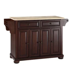 Alexandria Wood Top Full Size Kitchen Island/Cart Mahogany - Crosley 9 Alexandria Wood Top Full Size Kitchen Island/Cart Mahogany - Crosley -Cheap Crosley Store GUEST 00757098 85be 4a97 91ea 944b159488f6
