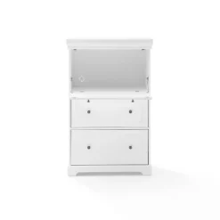 Alena Secretary Desk White - Crosley -Cheap Crosley Store GUEST 00ed1792 d97e 4e56 808d 28632ddef49e