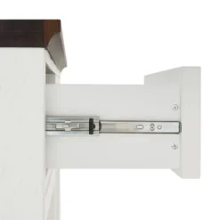 Clifton Kitchen Island Distressed White/Brown - Crosley -Cheap Crosley Store GUEST 023629b6 421d 4916 a91f 1904391f3a2c