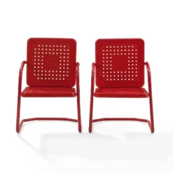 2pk Bates Outdoor Steel Arm Chairs - Crosley -Cheap Crosley Store GUEST 0248ed65 8aad 4da0 9be8 bda786e46d83