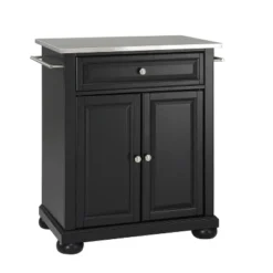 Alexandria Stainless Steel Top Portable Kitchen Island/Cart - Crosley 10 Alexandria Stainless Steel Top Portable Kitchen Island/Cart - Crosley -Cheap Crosley Store GUEST 025ef8ae 07b6 4713 bd13 c10065c2d1e7