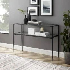 Ashton Console Table Matte Black - Crosley 14 Ashton Console Table Matte Black - Crosley -Cheap Crosley Store GUEST 02794f80 c7a4 43b0 b754 8c72c73c6f3a