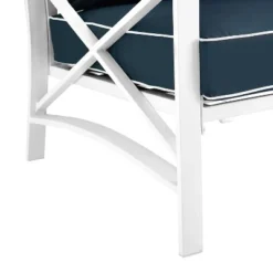 Crosley Kaplan Steel Outdoor Patio Chairs -Cheap Crosley Store GUEST 03a0a06a 01de 41d3 8bb9 431f65bf612b