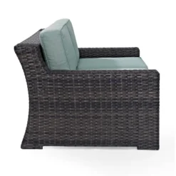 Beaufort Outdoor Wicker Loveseat - Mist - Crosley 16 Beaufort Outdoor Wicker Loveseat - Mist - Crosley -Cheap Crosley Store GUEST 04257f20 de56 47ee abe6 79aeab627761