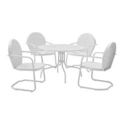 Griffith 5pc Outdoor Dining Set - Crosley -Cheap Crosley Store GUEST 043a40dd 96b7 4b3c 8f07 e1e82de07528