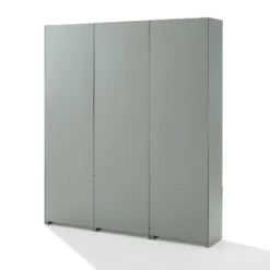 3pc Harper Entryway Set With Hall Tree And 2 Pantry Closets Gray - Crosley 20 3pc Harper Entryway Set With Hall Tree And 2 Pantry Closets Gray - Crosley -Cheap Crosley Store GUEST 045fc792 c931 4e90 9751 1786ed47a61f