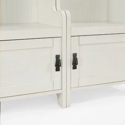 2pc Fremont Entryway Kit Two Towers White - Crosley 5 2pc Fremont Entryway Kit Two Towers White - Crosley - Image 5