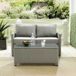 Bradenton Outdoor Wicker Sofa & Coffee Table Set - Crosley 14 Bradenton Outdoor Wicker Sofa & Coffee Table Set - Crosley -Cheap Crosley Store GUEST 06807ae5 1c6e 47aa a9f1 f51d80e767ea