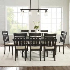 9pc Hayden Extendable Dining Set Gray - Crosley 17 9pc Hayden Extendable Dining Set Gray - Crosley -Cheap Crosley Store GUEST 07b1b7c4 26d1 4b3b bd29 61b61903fa73
