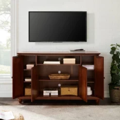 Cambridge Full Size TV Stand For TVs Up To 60" Dark Brown - Crosley 11 Cambridge Full Size TV Stand For TVs Up To 60" Dark Brown - Crosley -Cheap Crosley Store GUEST 081d2610 7359 4262 9277 340e2e71f1c3