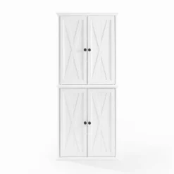 2pc Clifton Tall Pantry White - Crosley