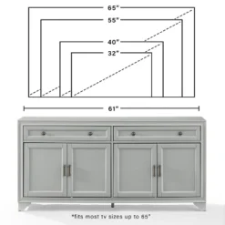 Tara Sideboard Distressed Gray - Crosley 23 Tara Sideboard Distressed Gray - Crosley -Cheap Crosley Store GUEST 091ea9e1 8875 4056 8cd1 4464e8f0fff8