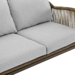 Haven 2pc Outdoor Wicker Conversation Set - Light Gray - Crosley -Cheap Crosley Store GUEST 0970e35e b082 4cf0 b439 0ce60cc71529