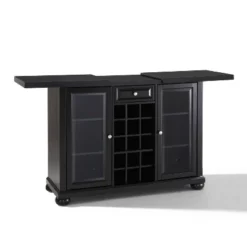 Alexandria Sliding Top Bar Cabinet Black - Crosley 18 Alexandria Sliding Top Bar Cabinet Black - Crosley -Cheap Crosley Store GUEST 09955d36 be99 43d6 9f08 fa45fbad08bd
