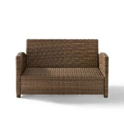 Bradenton Outdoor Wicker Loveseat - Crosley -Cheap Crosley Store GUEST 0a589fa4 9cfb 427d a94b 660da639baba