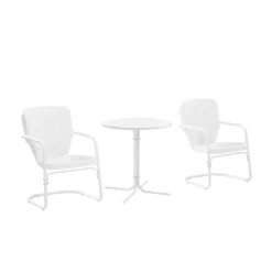 Ridgeland 3pc Outdoor Bistro Set With Table & 2 Chairs - White - Crosley 15 Ridgeland 3pc Outdoor Bistro Set With Table & 2 Chairs - White - Crosley -Cheap Crosley Store GUEST 0aa790b2 84c9 4f72 b8f8 e04014602a88