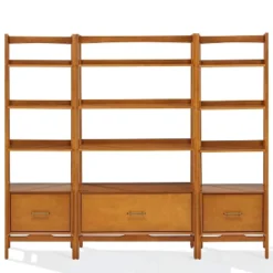 70.5" 3pc Landon Bookcase Set - Crosley -Cheap Crosley Store GUEST 0ae94ecb 7e35 4e59 8b06 8058b2d87bab