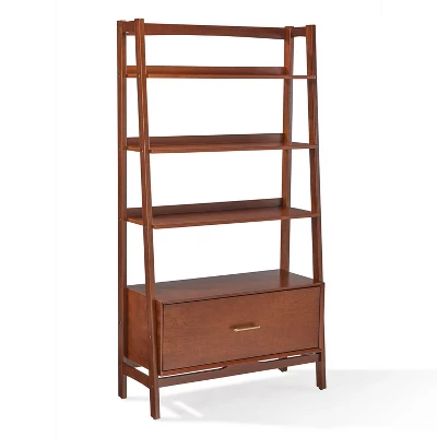 70" Landon Large Bookcase - Crosley 12 70" Landon Large Bookcase - Crosley - Image 12