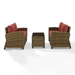 Bradenton 3pc Outdoor Wicker Seating Set - Crosley 23 Bradenton 3pc Outdoor Wicker Seating Set - Crosley -Cheap Crosley Store GUEST 0b27a12a 835f 4c36 8ce1 01197a8c508e