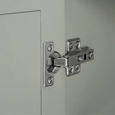 Savannah Medicine Cabinet Gray - Crosley 12 Savannah Medicine Cabinet Gray - Crosley - Image 12