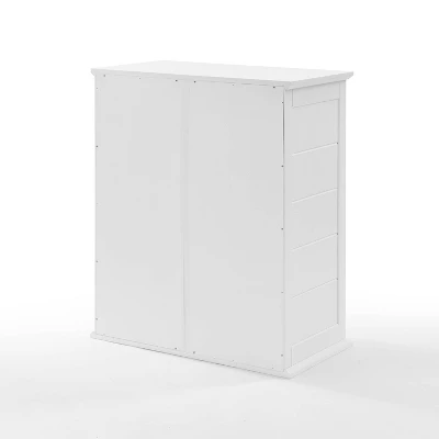 Bartlett Stackable Storage Pantry White - Crosley 4 Bartlett Stackable Storage Pantry White - Crosley - Image 4