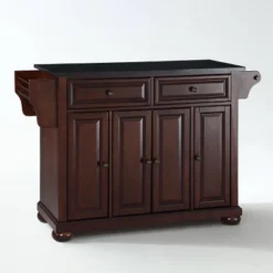 Alexandria Granite Top Full Size Kitchen Island/Cart - Crosley -Cheap Crosley Store GUEST 0c94fac7 7acc 49b1 bea8 e187da16e59f