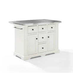 Julia Stainless Steel Top Kitchen Island - Crosley -Cheap Crosley Store GUEST 0ce15919 9ca0 4b8f 8a7b 165de05c49d5
