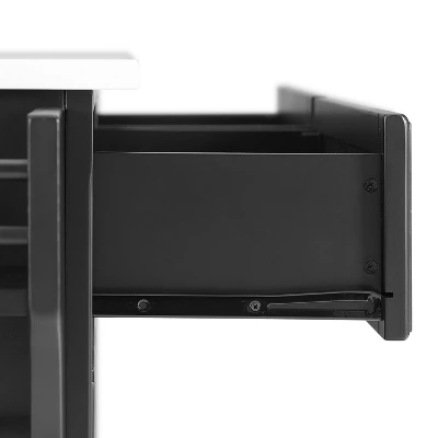 Cambridge Granite Top Full Size Kitchen Island/Cart - Crosley 12 Cambridge Granite Top Full Size Kitchen Island/Cart - Crosley - Image 12