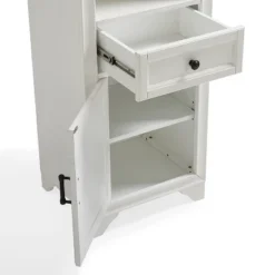 3pc Tara Entryway Set - Hall Tree And 2 Linen Cabinets Distressed White - Crosley 24 3pc Tara Entryway Set - Hall Tree And 2 Linen Cabinets Distressed White - Crosley -Cheap Crosley Store GUEST 0e93310d 6543 4ccf aa54 4d644637add2