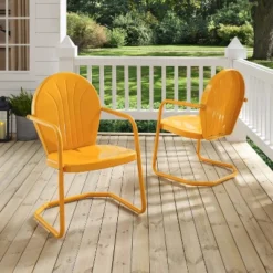 Griffith Metal Chair Tangerine - Crosley 21 Griffith Metal Chair Tangerine - Crosley -Cheap Crosley Store GUEST 0f7d7b9e 4748 476c aa0a baed8d7ad5eb
