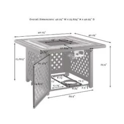 Palm Harbor 5pc Outdoor Wicker Conversation Set With Fire Table - Gray - Crosley 27 Palm Harbor 5pc Outdoor Wicker Conversation Set With Fire Table - Gray - Crosley -Cheap Crosley Store GUEST 0fd5736e 16dc 42fa 8cc0 142c92078f1b