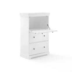 Alena Secretary Desk White - Crosley -Cheap Crosley Store GUEST 10a4bf34 4c40 4234 8153 33ae512986f5
