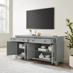 Tara Sideboard Distressed Gray - Crosley 22 Tara Sideboard Distressed Gray - Crosley -Cheap Crosley Store GUEST 10dc8d98 65c0 4dc9 8307 03ef54a4db9e