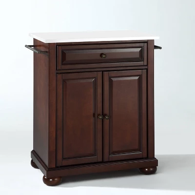 Alexandria Stone Top Portable Kitchen Island/Cart - Crosley 7 Alexandria Stone Top Portable Kitchen Island/Cart - Crosley - Image 7
