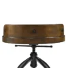 Edison Adjustable Height Stool Brown - Crosley