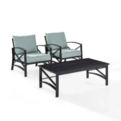 Crosley 3pc Kaplan Steel Outdoor Patio Small Space Chat Set 12 Crosley 3pc Kaplan Steel Outdoor Patio Small Space Chat Set -Cheap Crosley Store GUEST 13504882 075e 402e 8e96 266954cd3c3f
