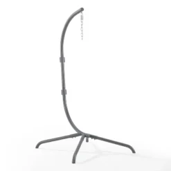 Lorelei Indoor/Outdoor Wicker Hanging Egg Chair - Gray/Light Gray - Crosley 19 Lorelei Indoor/Outdoor Wicker Hanging Egg Chair - Gray/Light Gray - Crosley -Cheap Crosley Store GUEST 1413e75b 9738 4b0c af66 74941ba0bc72 1