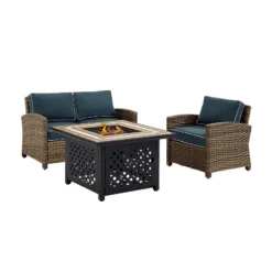 3pc Bradenton Outdoor Steel Fire Pit Set Navy/Weathered Brown - Crosley 15 3pc Bradenton Outdoor Steel Fire Pit Set Navy/Weathered Brown - Crosley -Cheap Crosley Store GUEST 14cd7571 aece 402e b8c8 abf5b7b349a4