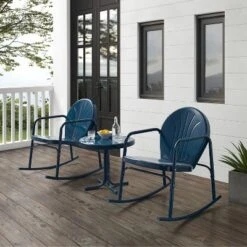 Griffith 3pc Outdoor Rocking Chair Set - Navy - Crosley 15 Griffith 3pc Outdoor Rocking Chair Set - Navy - Crosley -Cheap Crosley Store GUEST 1501cf63 82f1 4ada ba91 7a5bd415cb3a