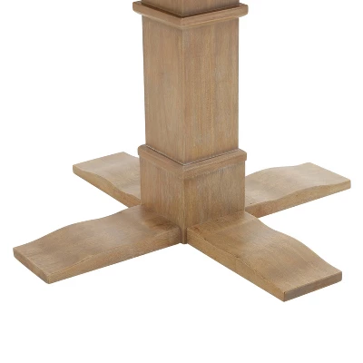 Joanna Round Dining Table Rustic Brown - Crosley 5 Joanna Round Dining Table Rustic Brown - Crosley - Image 5