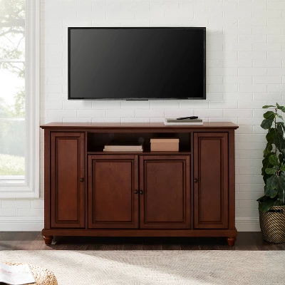 Cambridge Full Size TV Stand For TVs Up To 60" Dark Brown - Crosley 3 Cambridge Full Size TV Stand For TVs Up To 60" Dark Brown - Crosley - Image 3