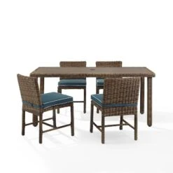 5pc Bradenton Outdoor Steel Dining Set - Crosley -Cheap Crosley Store GUEST 1600b871 0ff2 482b a3ef 5ff474e3cdb1