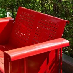 Bates Outdoor Loveseat Glider - Bright Red - Crosley -Cheap Crosley Store GUEST 166acb9e 7cbd 4760 94b3 f9c61567176e