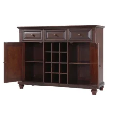 Cambridge Buffet Wood/Vintage Mahogany - Crosley