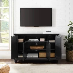 Cambridge TV Stand For TVs Up To 48" Dark Brown - Crosley -Cheap Crosley Store GUEST 16a773ab 0256 4e05 b212 7685d2a1f5ec