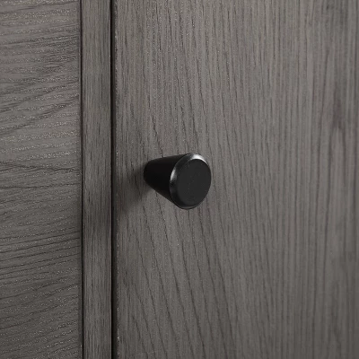 Lucas Media Console Gray - Crosley 12 Lucas Media Console Gray - Crosley - Image 12