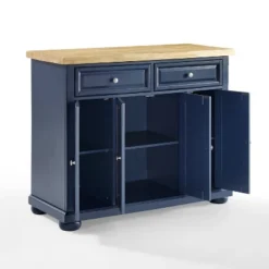 Madison Kitchen Island Navy - Crosley -Cheap Crosley Store GUEST 18643d52 d35c 4936 ac8b dd971b538914