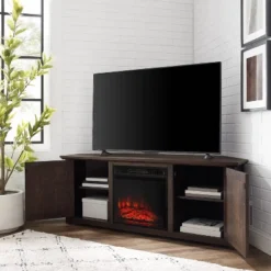 Camden Corner TV Stand For TVs Up To 60" With Fireplace - Crosley 27 Camden Corner TV Stand For TVs Up To 60" With Fireplace - Crosley -Cheap Crosley Store GUEST 1923f053 9b89 4437 b494 0ba3a4df15b9