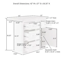 Cutler Faux Marble Top Kitchen Island White/White Marble - Crosley 24 Cutler Faux Marble Top Kitchen Island White/White Marble - Crosley -Cheap Crosley Store GUEST 193195e6 ef97 4c46 9963 02bf50e4ecba